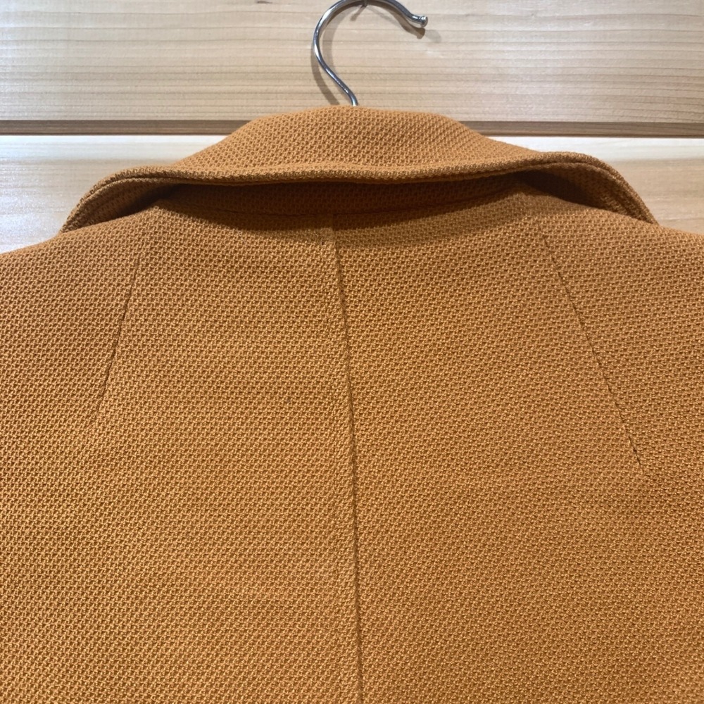 Joan Rivers Blazer Jacket Gold Button Pockets Collared Blazer Jacket XS - Picture 9 of 10